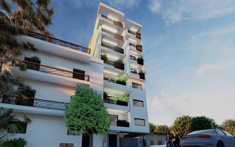 New residence in a quiet area, 600 meters from a metro station, Korydallos, Greece — photo 5