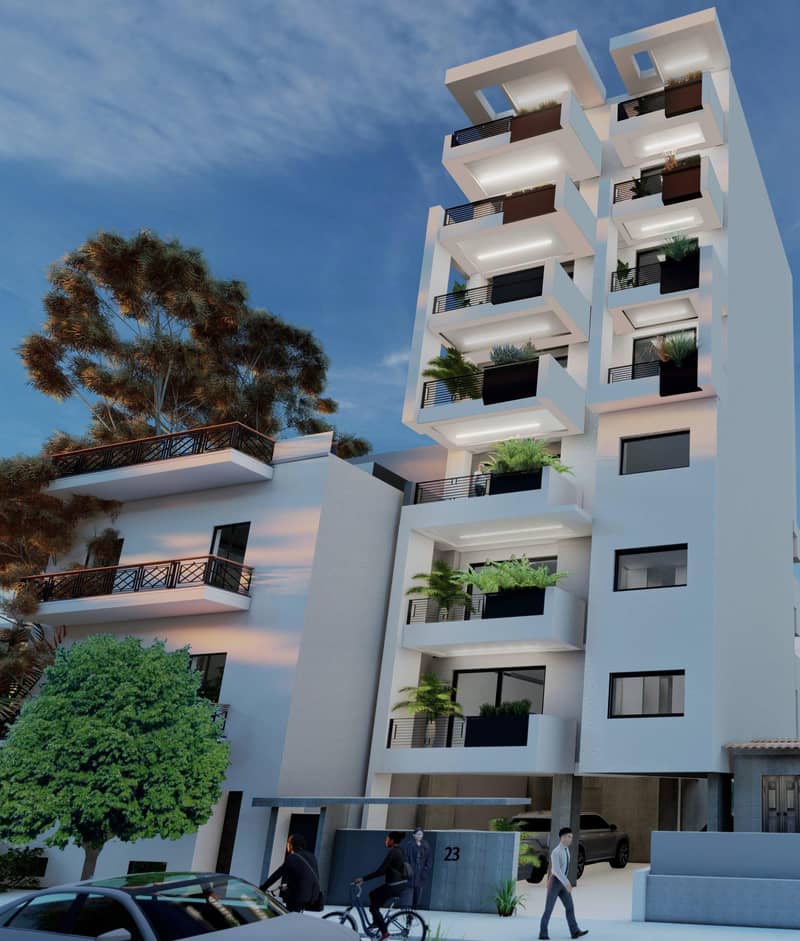 New residence in a quiet area, 600 meters from a metro station, Korydallos, Greece — photo 6