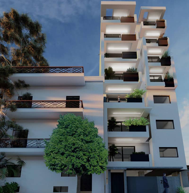 New residence in a quiet area, 600 meters from a metro station, Korydallos, Greece — photo 2