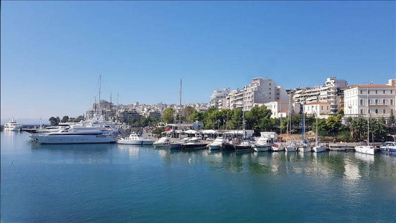 Sea view complex of Full-service apartments, Pireus, Greece — photo 8