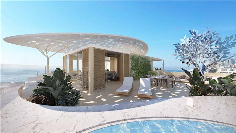 Sea view complex of Full-service apartments, Pireus, Greece — photo 4