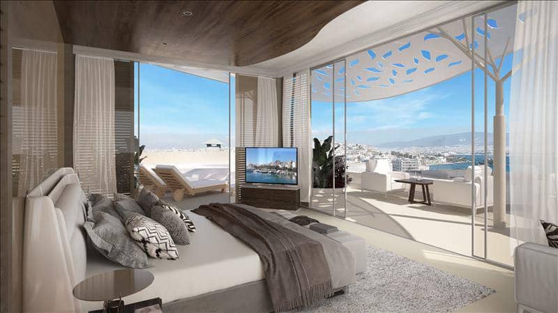 Sea view complex of Full-service apartments, Pireus, Greece — photo 3