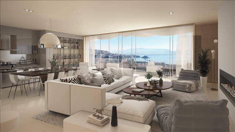 Sea view complex of Full-service apartments, Pireus, Greece — photo 2