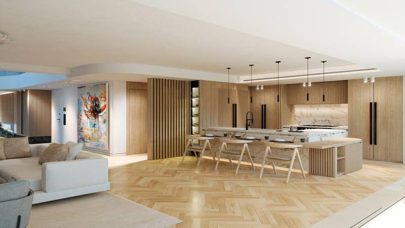 New residential complex in Voula, Greece — photo 7