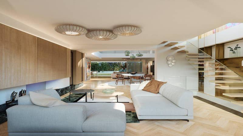 New residential complex in Voula, Greece — photo 4
