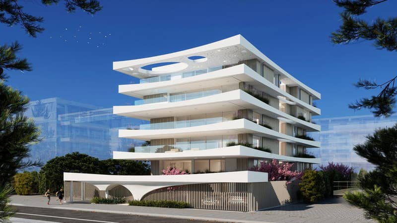 New residential complex in Voula, Greece — photo 2