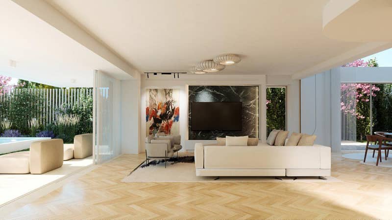 New residential complex in Voula, Greece — photo 4