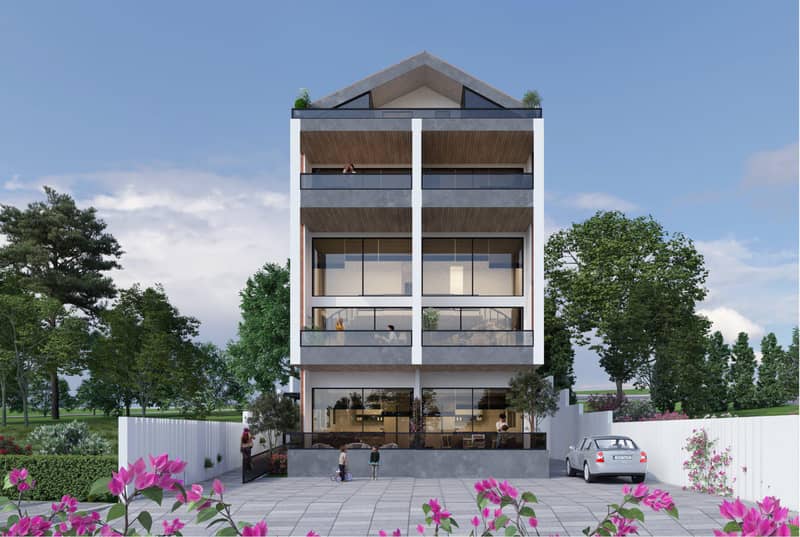 High quality complex near the beach, Voula, Greece — photo 2