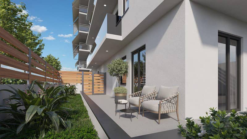 New low-rise residence close to the center of Athens, Petroupoli, Greece — photo 3