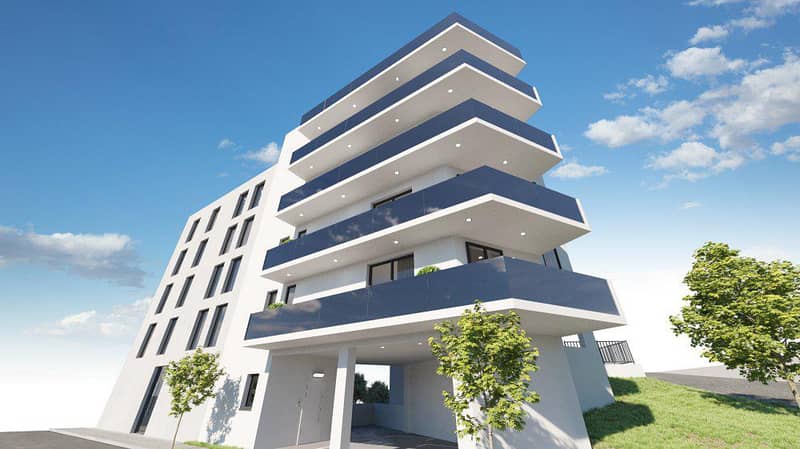 New residence with a parking near the metro station, Ayia Varvara, Athens, Greece — photo 2