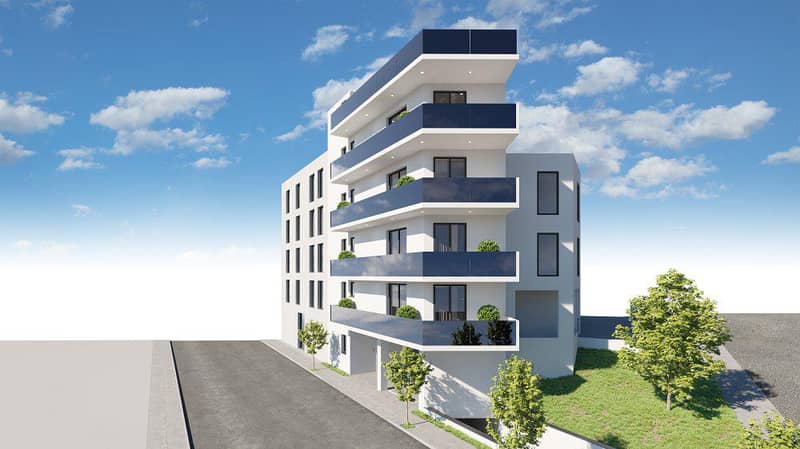 New residence with a parking near the metro station, Ayia Varvara, Athens, Greece — photo 4