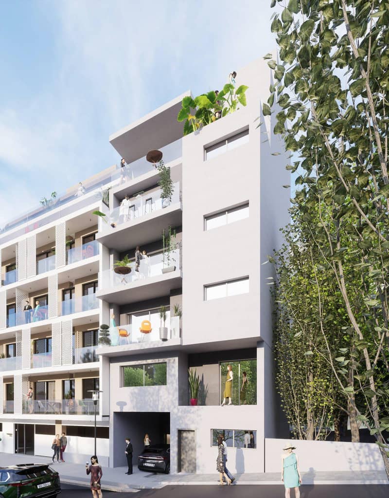 New low-rise residence close to the port of Piraeus, Greece — photo 2
