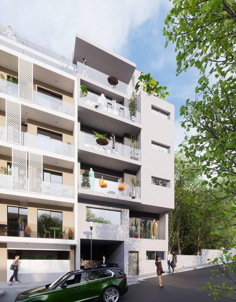 New low-rise residence close to the port of Piraeus, Greece — photo 12