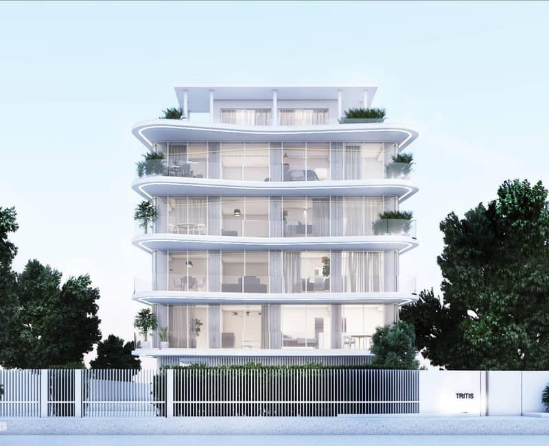 New low-rise residence with swimming pools near the sea, Athens, Greece — photo 2