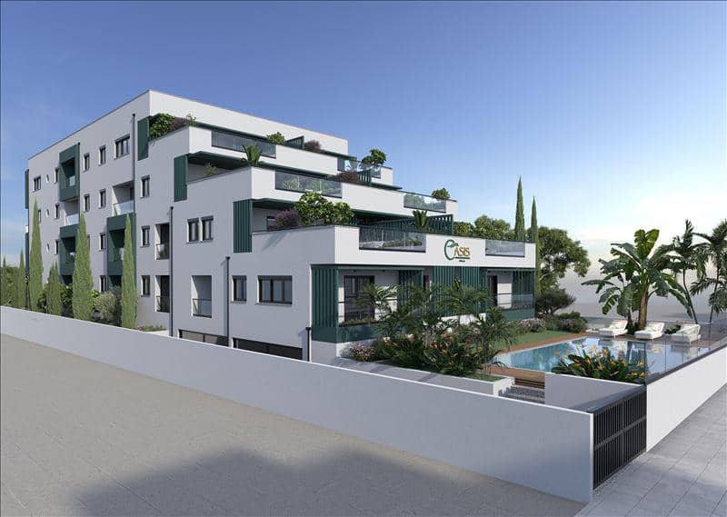 Complex of furnished apartments with a swimming pool and an underground parking, Athens, Greece — photo 9