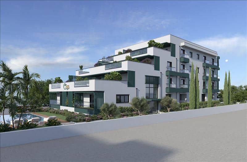 Complex of furnished apartments with a swimming pool and an underground parking, Athens, Greece — photo 10