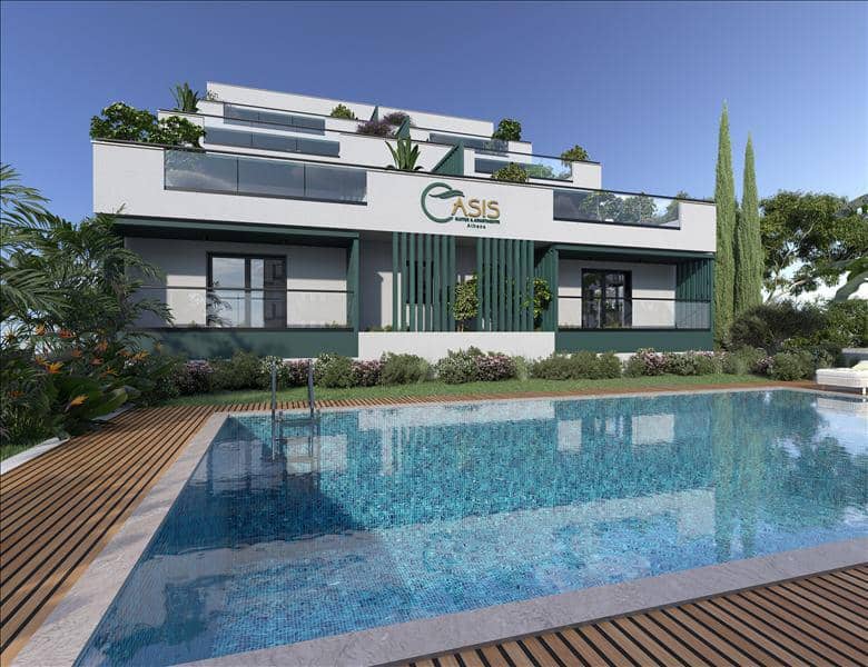 Complex of furnished apartments with a swimming pool and an underground parking, Athens, Greece — photo 2