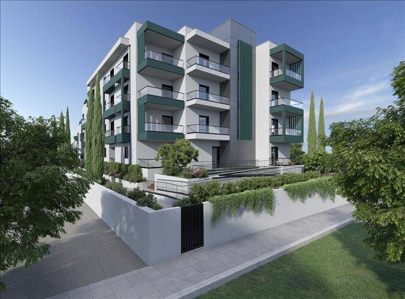 Complex of furnished apartments with a swimming pool and an underground parking, Athens, Greece — photo 11
