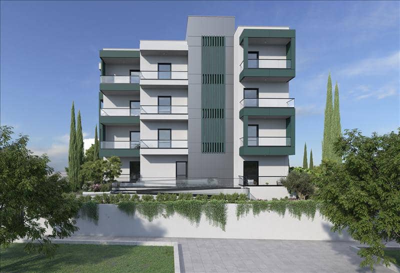 Complex of furnished apartments with a swimming pool and an underground parking, Athens, Greece — photo 12