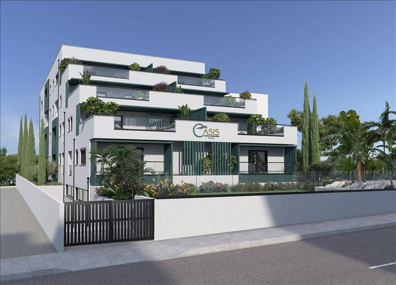 Complex of furnished apartments with a swimming pool and an underground parking, Athens, Greece — photo 8