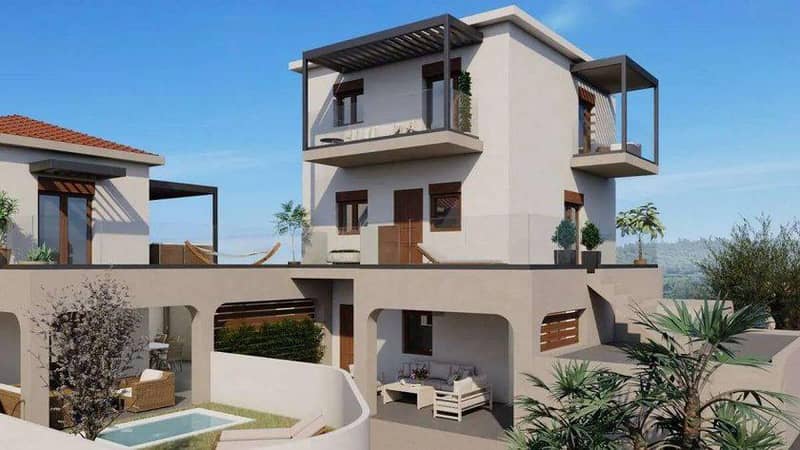 Gated residence with swimming pools at 600 meters from the sea, Halkidiki, Greece — photo 2