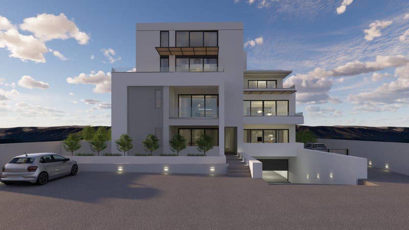New residence with a garden close to beaches and the center of Chania, Greece — photo 12