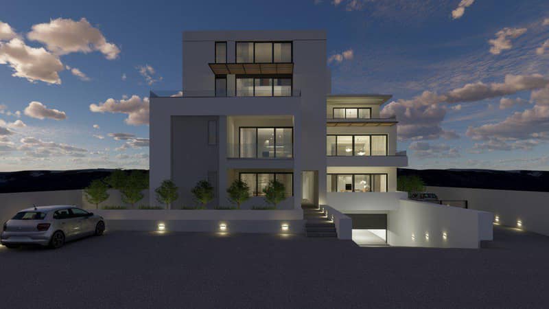 New residence with a garden close to beaches and the center of Chania, Greece — photo 14