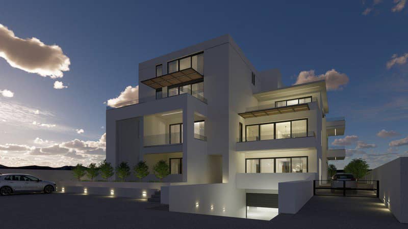New residence with a garden close to beaches and the center of Chania, Greece — photo 13