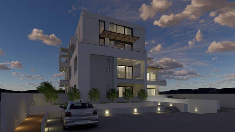 New residence with a garden close to beaches and the center of Chania, Greece — photo 15