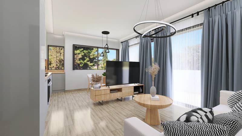 New low-rise residence close to the coast and the center of Glyfada, Greece — photo 3