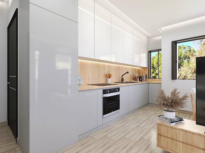 New low-rise residence close to the coast and the center of Glyfada, Greece — photo 4