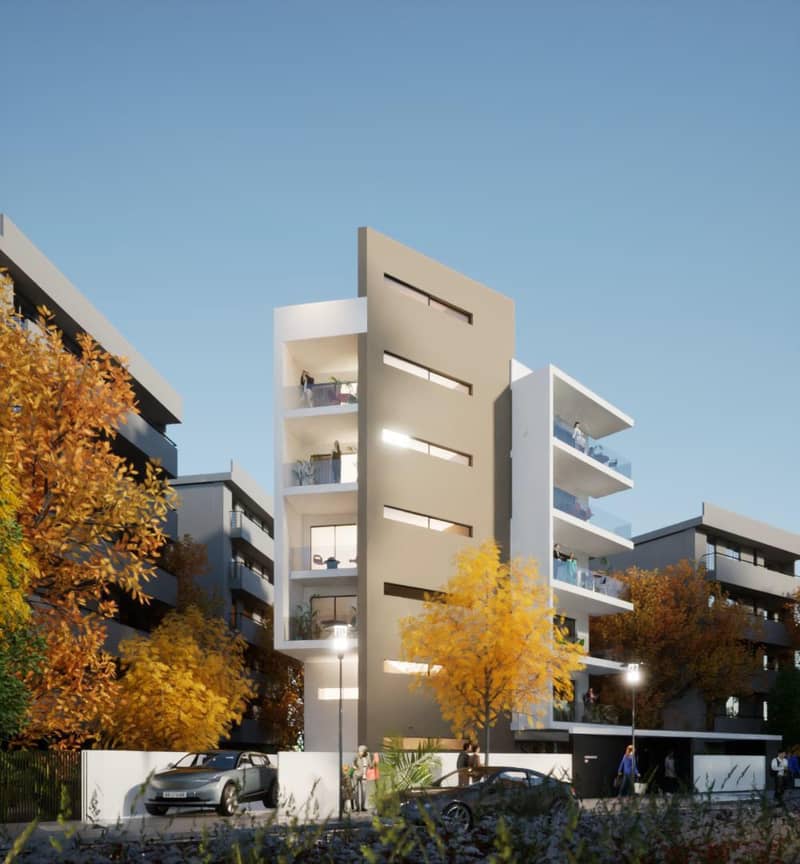 New low-rise residence close to the coast and the center of Glyfada, Greece — photo 6