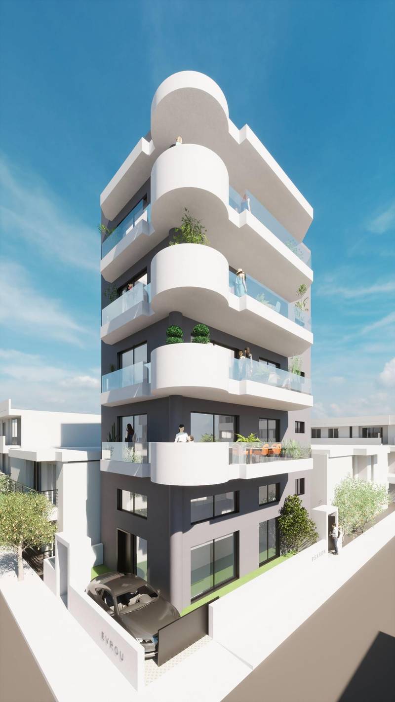 New residence close to a metro station, Piraeus, Greece — photo 4