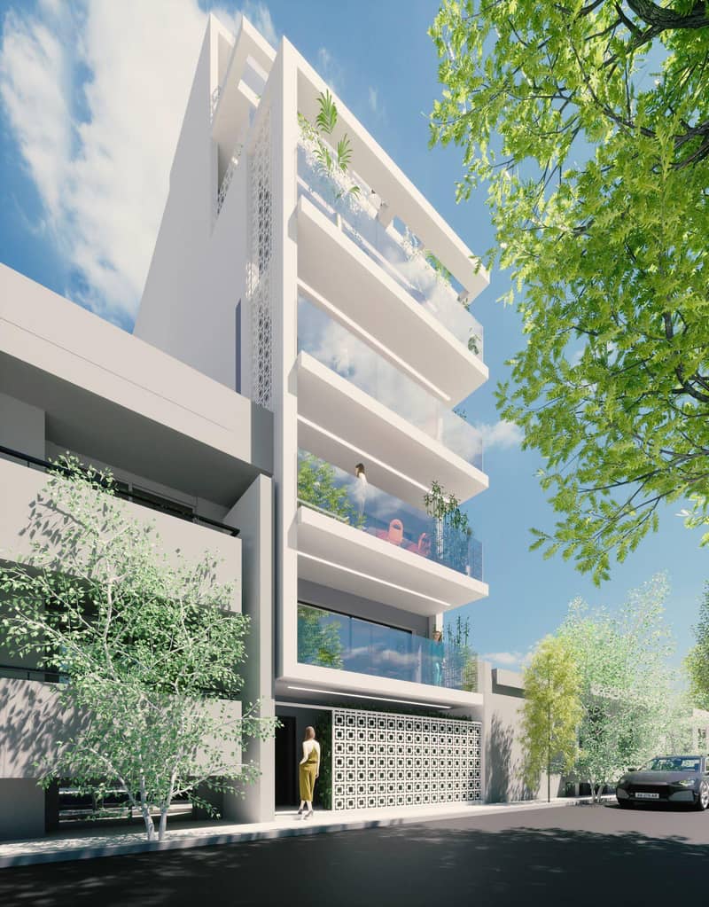 New residence in a quiet area, Piraeus, Greece — photo 6