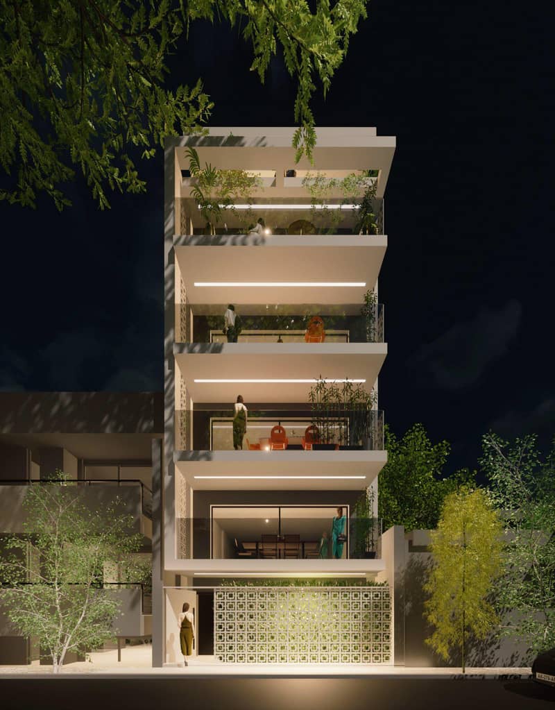 New residence in a quiet area, Piraeus, Greece — photo 7