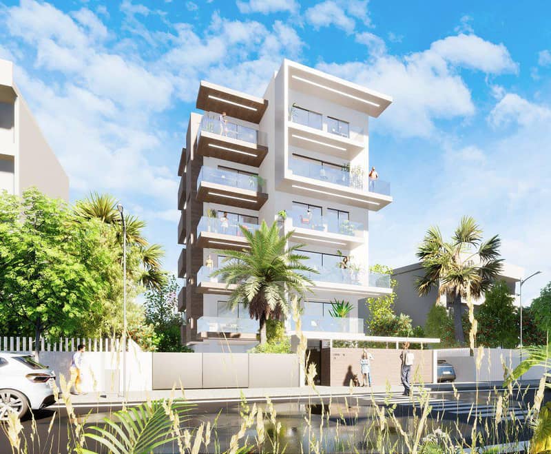 New residence in a quiet area, close to Ellinikon, Glyfada, Greece — photo 6