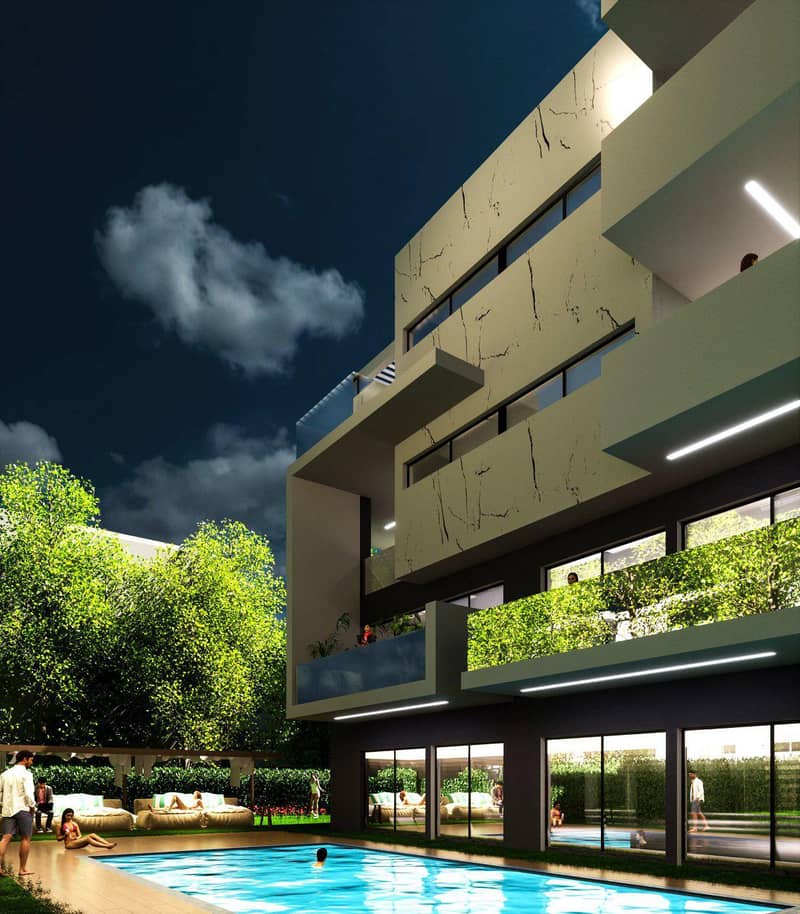 New residence with a swimming pool near a metro station and a park, Kifisia, Greece — photo 4