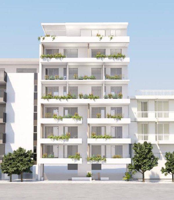 New residence with a parking close to the center of Athens, Nea Smyrni, Greece — photo 2