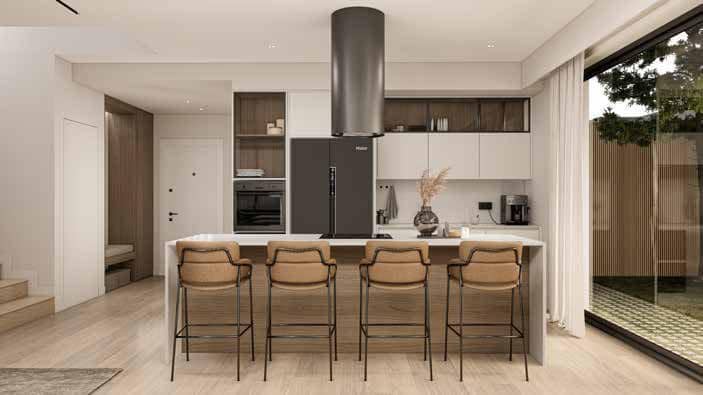 New residence with a swimming pool and a garden in a prestigious area, Voula, Greece — photo 3