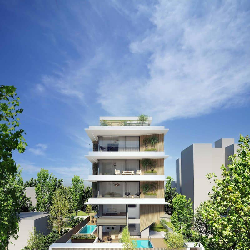 New residence with a swimming pool and a garden in a prestigious area, Voula, Greece — photo 8
