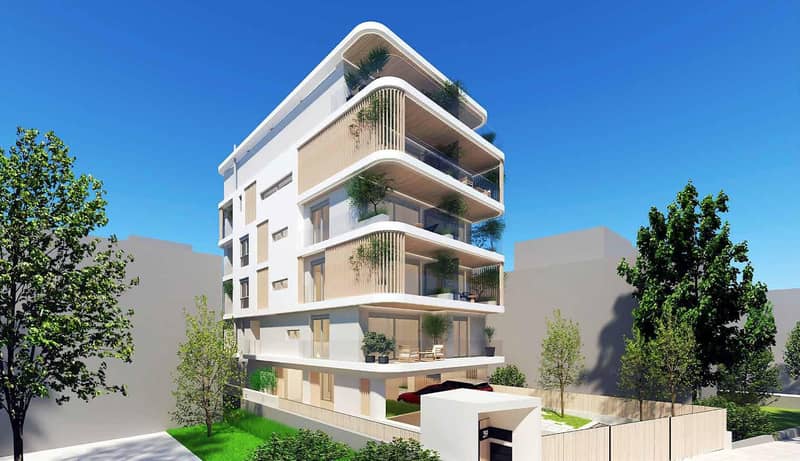 New residence with a swimming pool at 400 meters from Voula Beach, Greece — photo 2