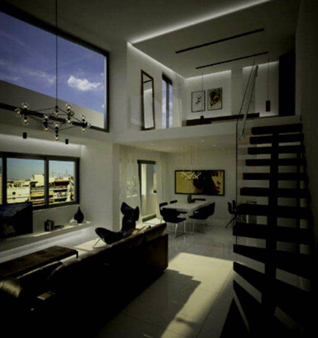 Modern apartment complex with spacious balconies, in the prestigious area of Piraeus, Athens, Greece — photo 4