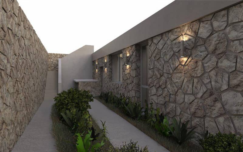 Spacious houses with swimming pools and terraces, overlooking the sea and green hills, Loutraki, Crete, Greece — photo 5