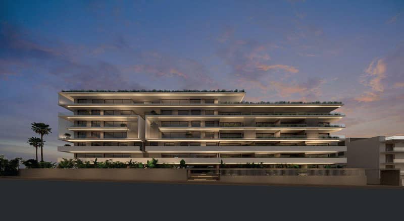 Modern residence with a parking in Athenian Riviera, Glyfada, Greece — photo 2