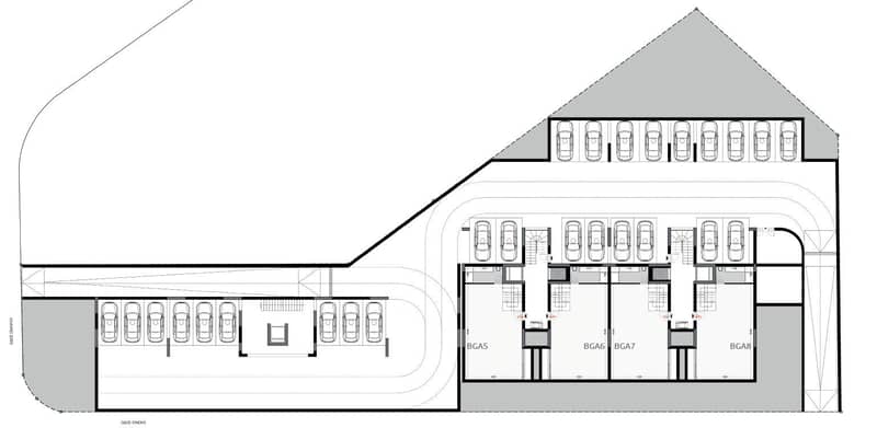 Modern residence with a parking in Athenian Riviera, Glyfada, Greece — photo 6