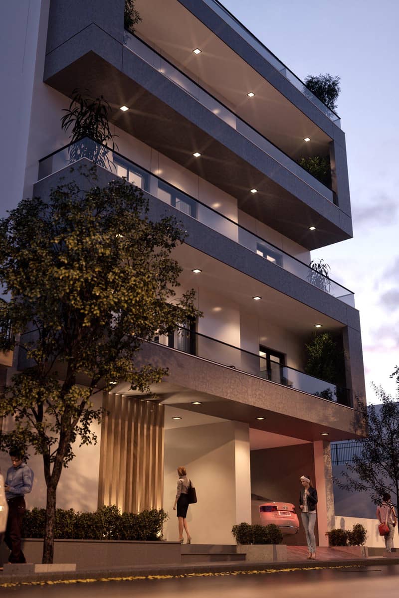 Low-rise residence close to the coast and the center of Piraeus, Greece — photo 4