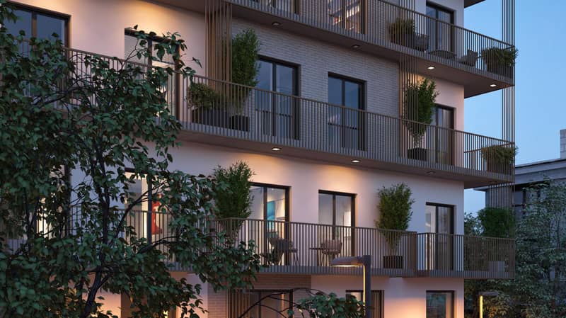 Turnkey apartments in a new residential complex, Piraeus, Attica, Greece — photo 8