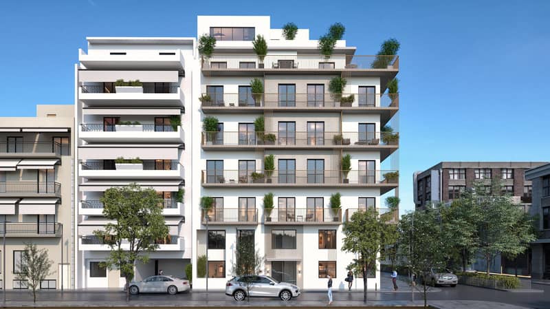 Turnkey apartments in a new residential complex, Piraeus, Attica, Greece — photo 3