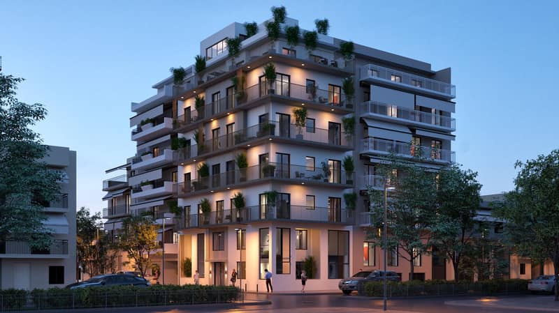 Turnkey apartments in a new residential complex, Piraeus, Attica, Greece — photo 5