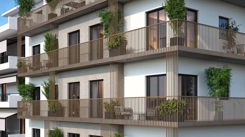 Turnkey apartments in a new residential complex, Piraeus, Attica, Greece — photo 4